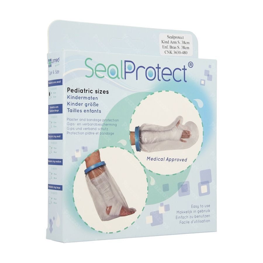 Sealprotect Enfant Bras Small 38cm