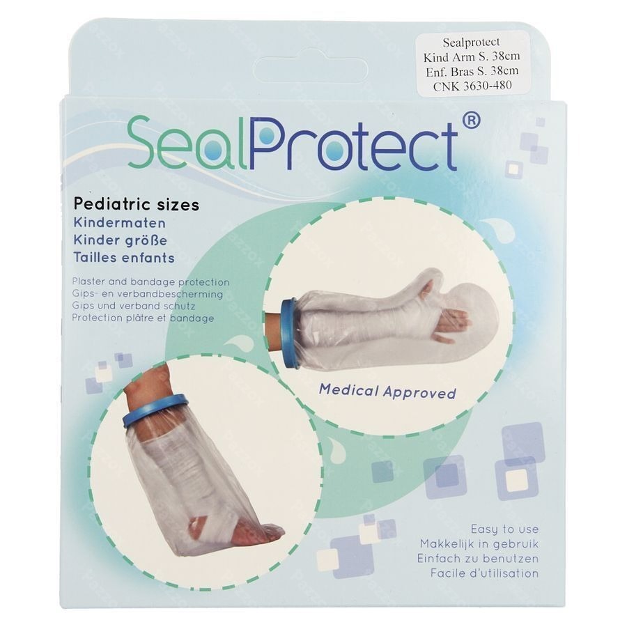 Sealprotect Enfant Bras Small 38cm