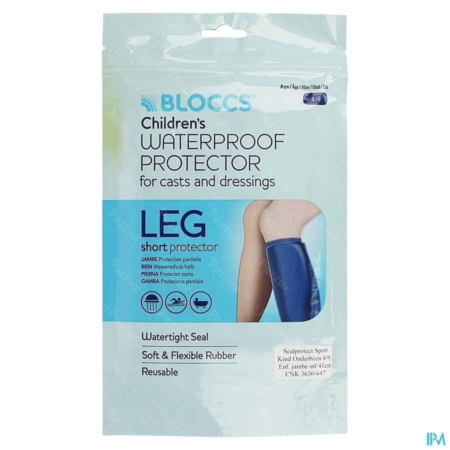 Sealprotect Sport Kind Onderbeen 4- 9j 41cm