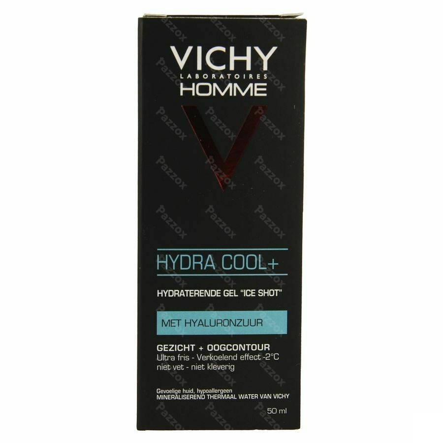 Vichy Homme Hydra Cool+ Gel 50ml