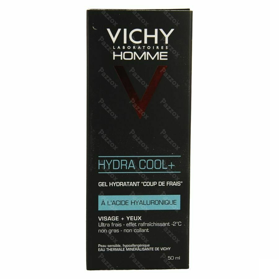Vichy Homme Hydra Cool+ Gel 50ml