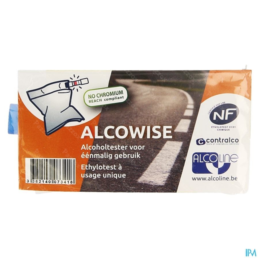 Alcowise Ethylotest Usage Unique