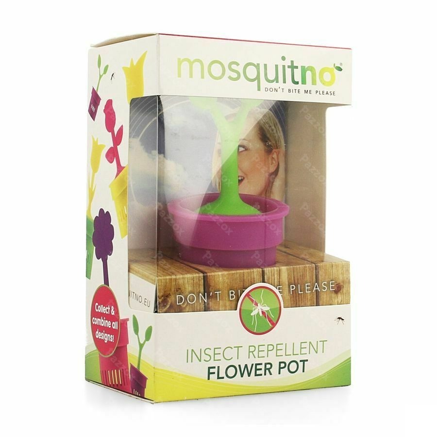 Mosquitno Pot Fleurs Citriodiol