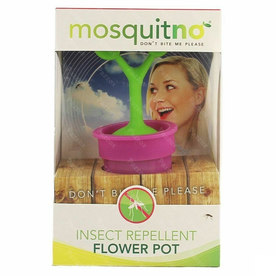 Mosquitno Pot Fleurs Citriodiol