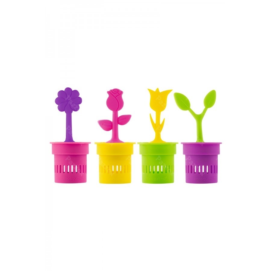 Mosquitno Pot Fleurs Citriodiol