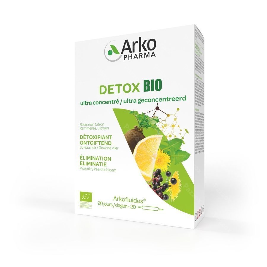 Arkofluide Detox Bio Nf Amp 20