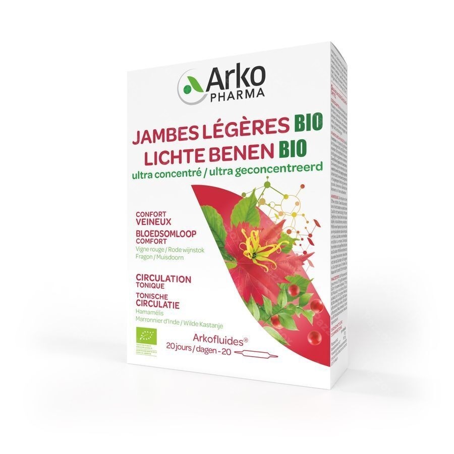 Arkofluide Jambes Legeres Bio Nf Amp 20