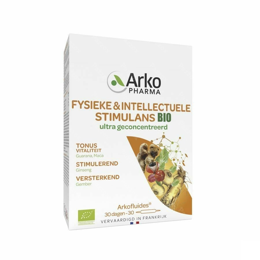 Stimulans Arkofluide 20 Ampullen