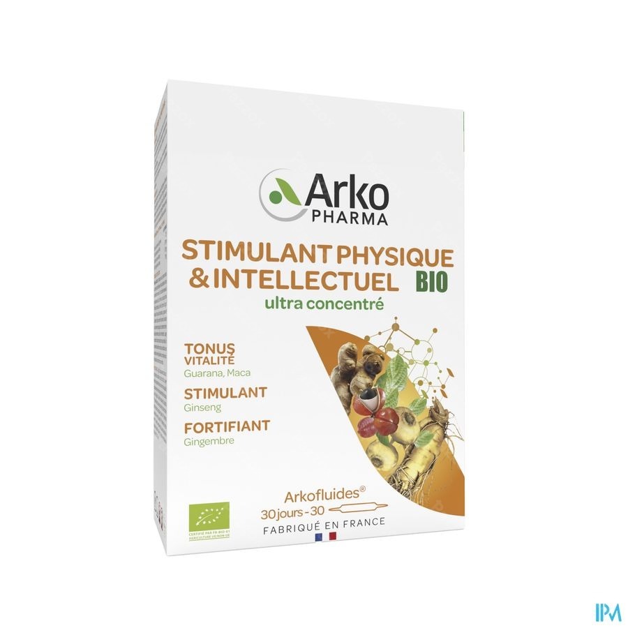 Stimulans Arkofluide 20 Ampullen