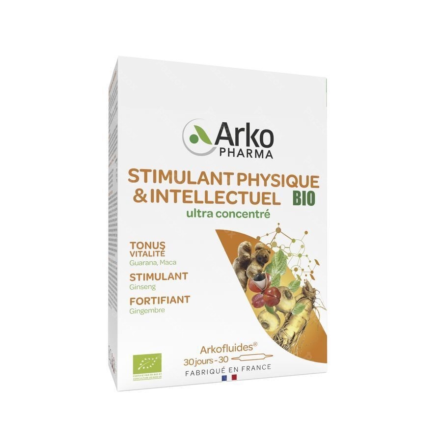 Stimulans Arkofluide 20 Ampulles