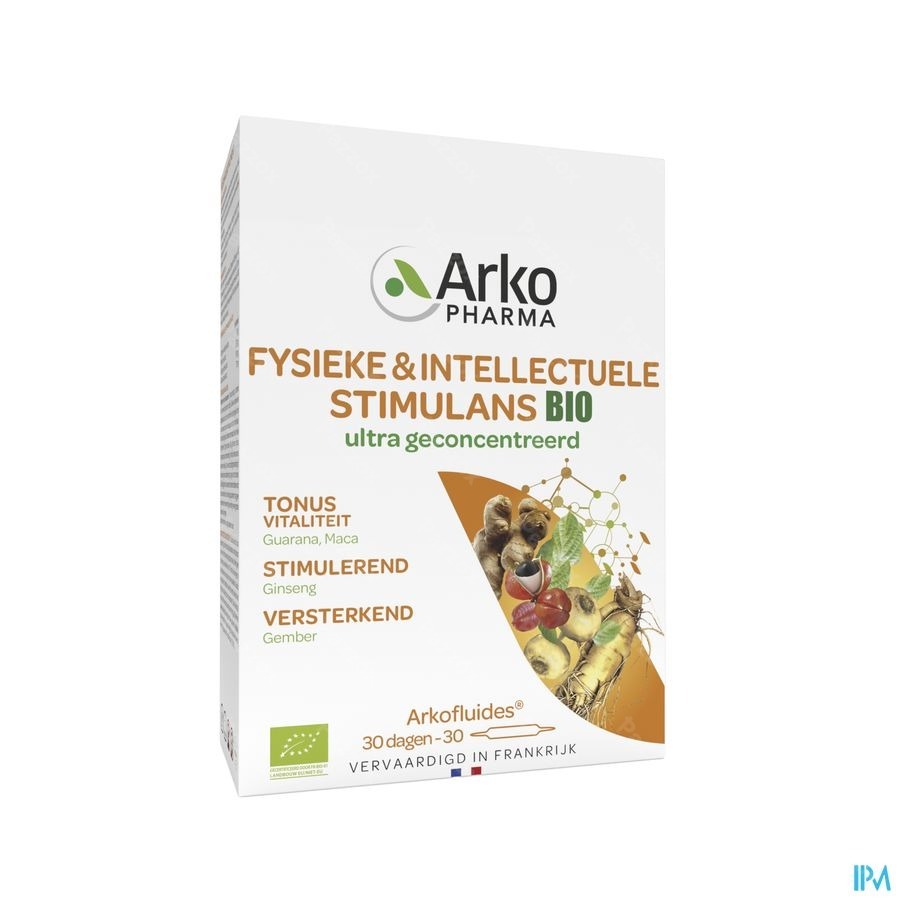 Stimulans Arkofluide 20 Ampullen