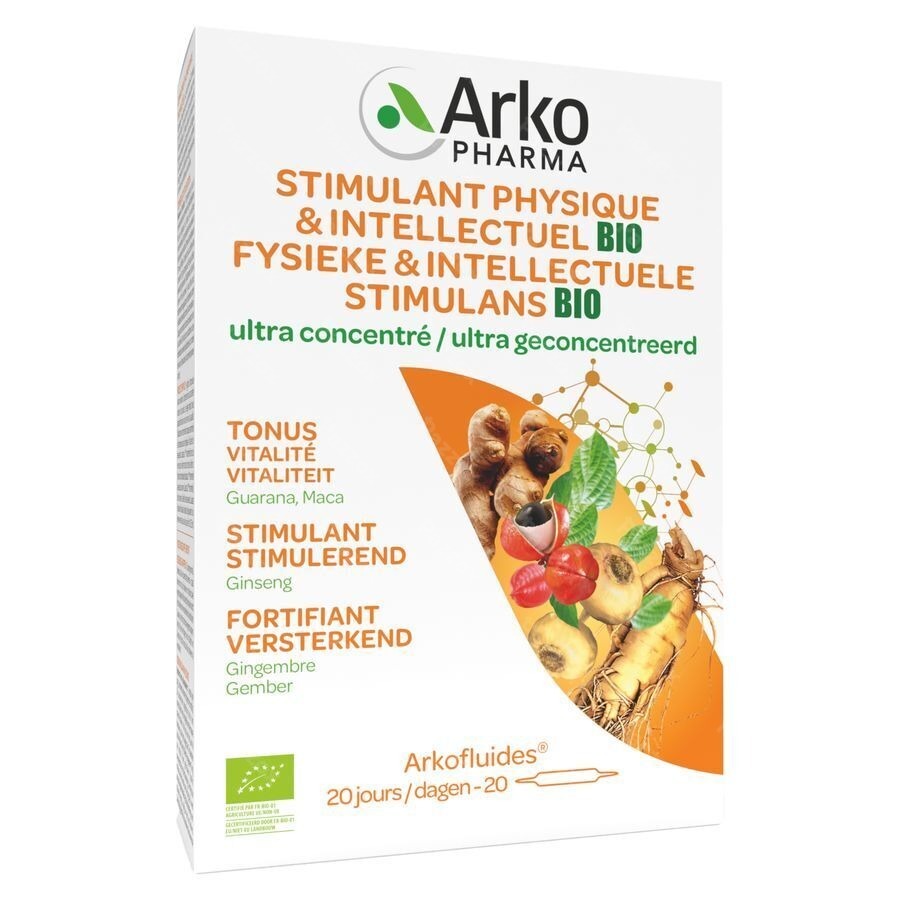 Stimulans Arkofluide 20 Ampulles