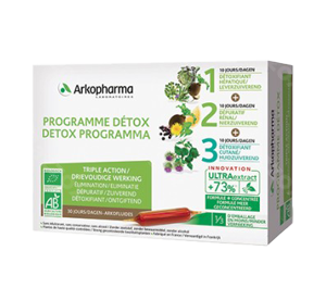 Arkofluide Programme Detox Amp 30