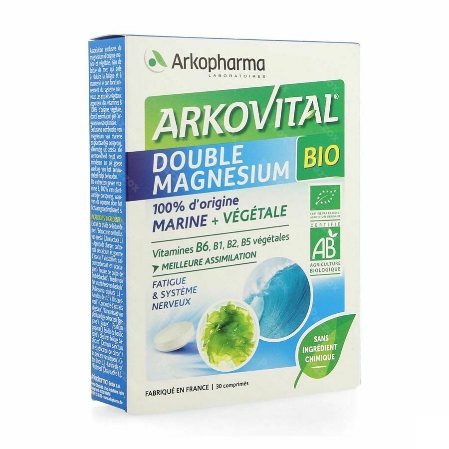 Arkovital Double Magnesium Bio Comp 30