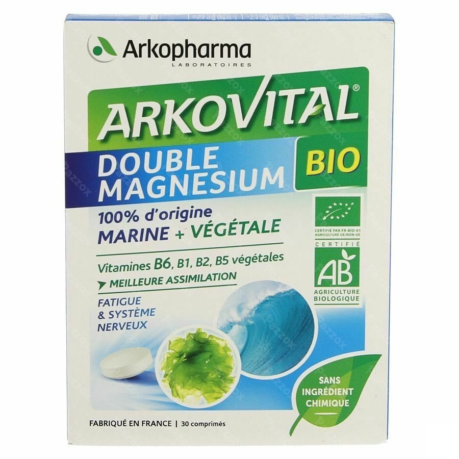 Arkovital Double Magnesium Bio Comp 30