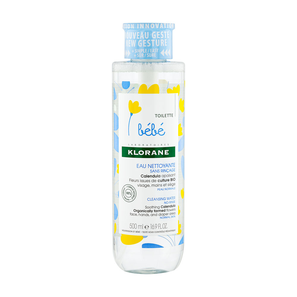 Klorane Baby Reinigingswater 500ml