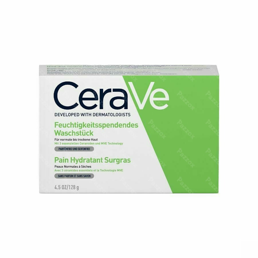 CeraVe Hydraterend Wastablet 128g