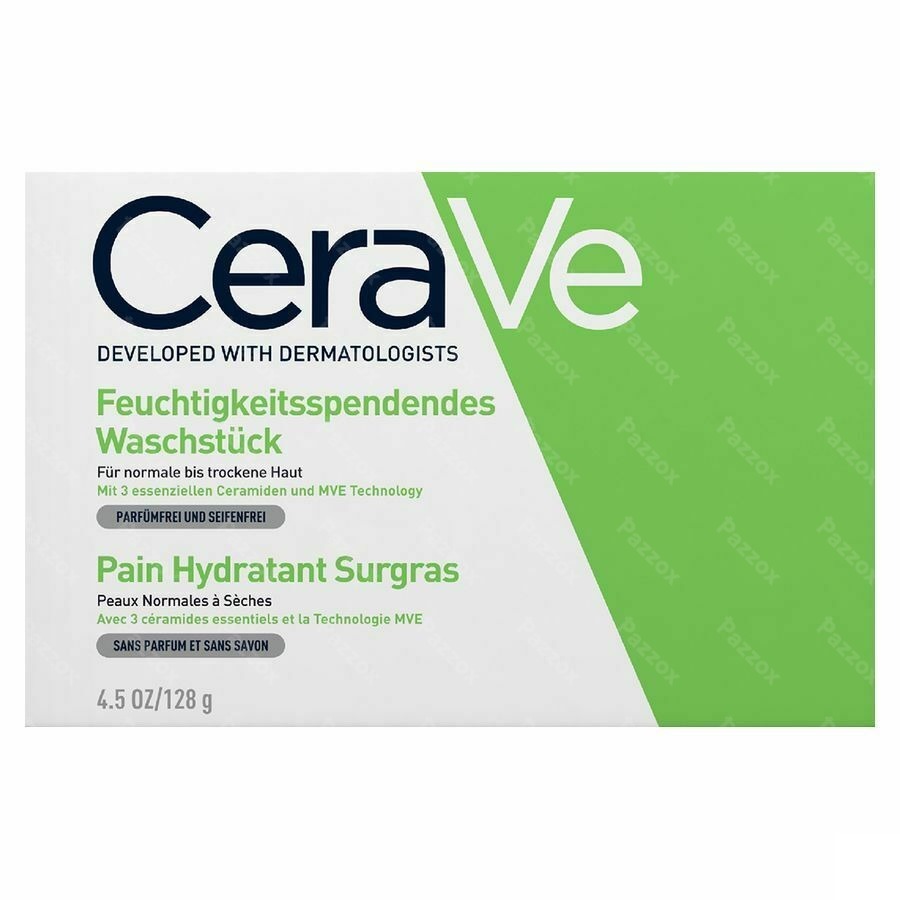CeraVe Hydraterend Wastablet 128g