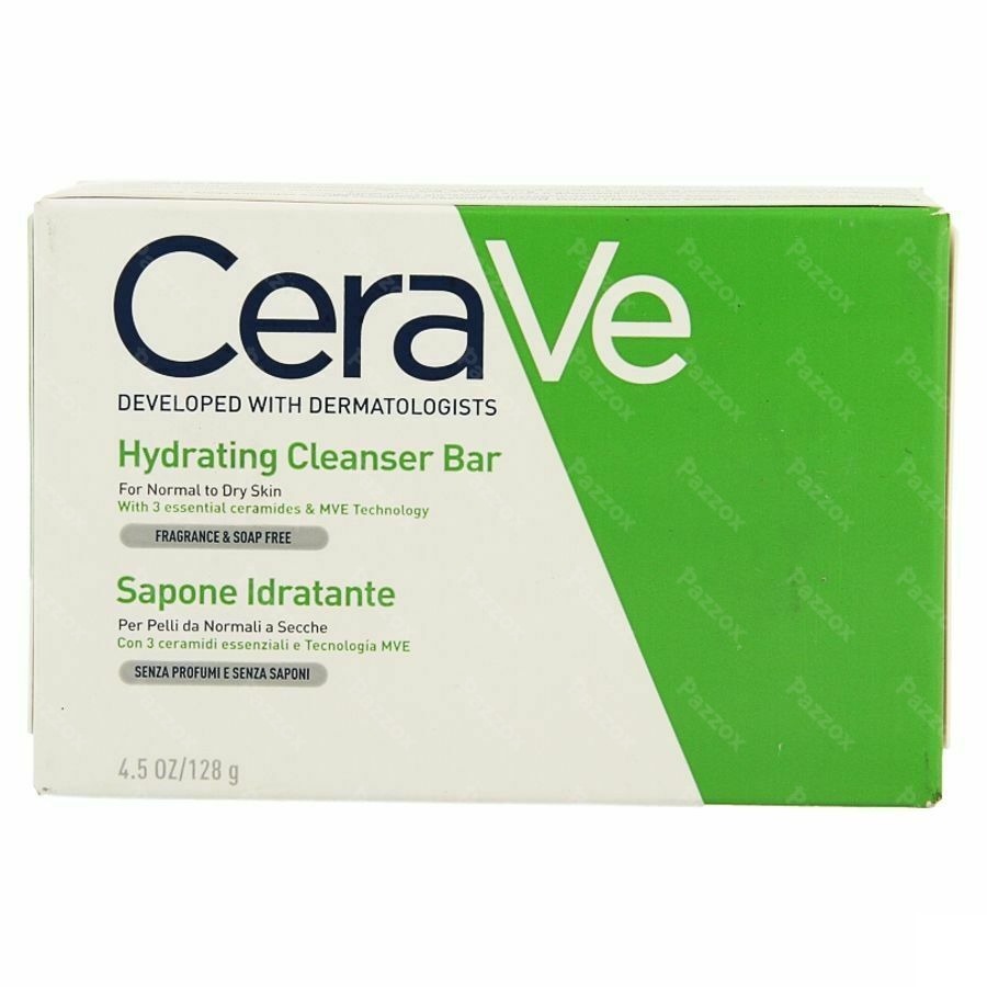 CeraVe Hydraterend Wastablet 128g