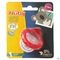 Nuby Sucette Natural Flex Cerise 6-36m