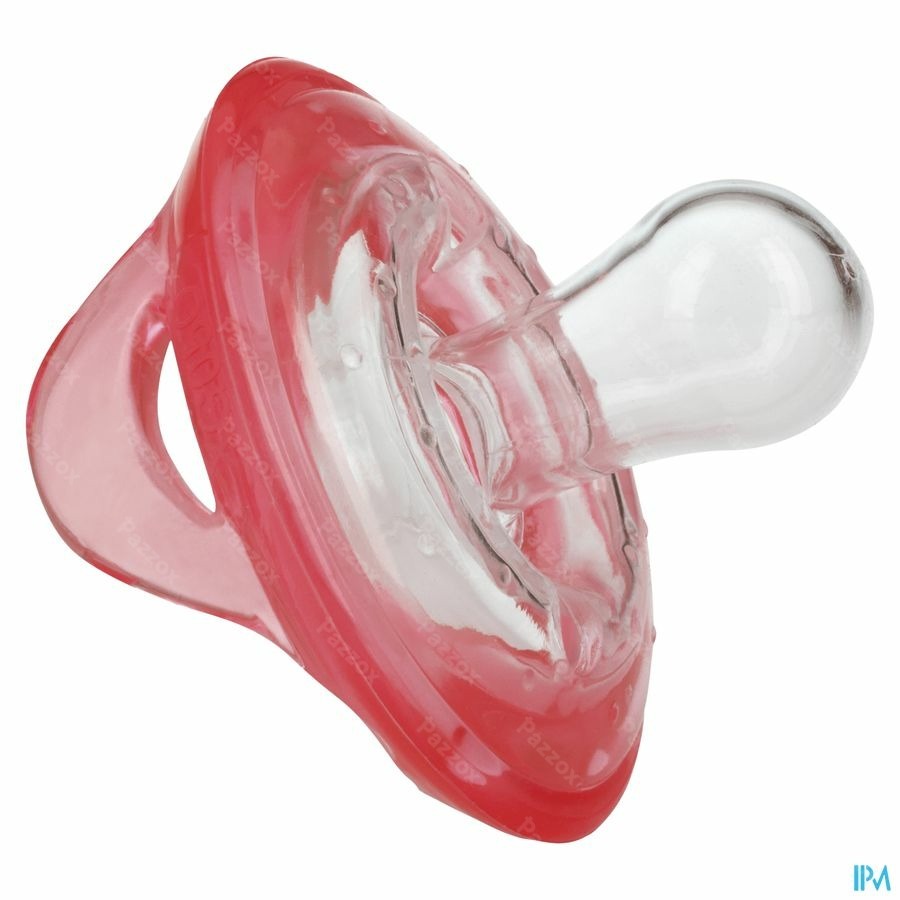Nuby Sucette Natural Flex Cerise 6-36m