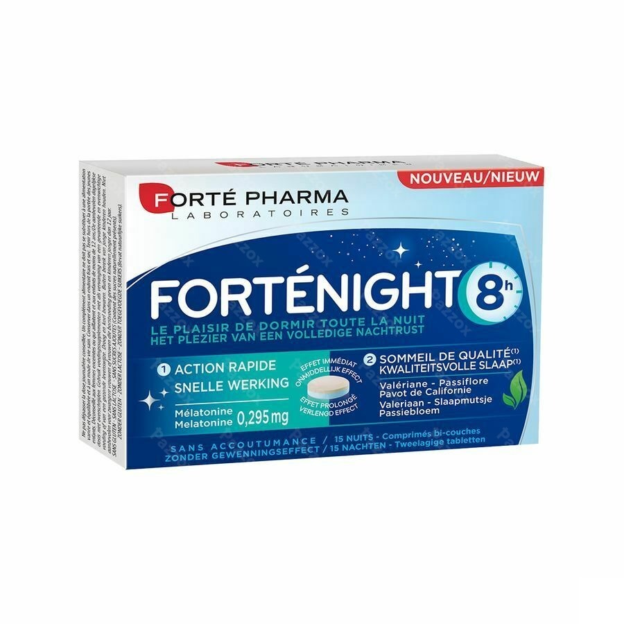 Forté Pharma Forté Night 8h 15 Tabletten