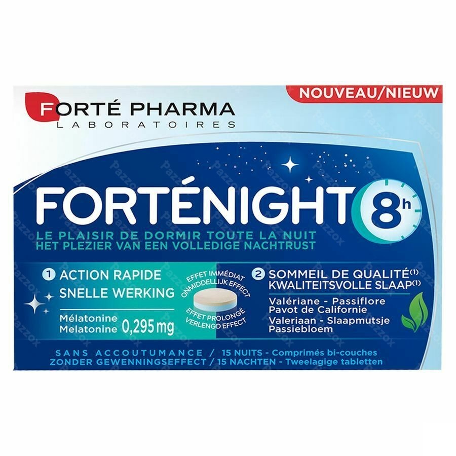 Forté Pharma Forté Night 8h 15 Tabletten