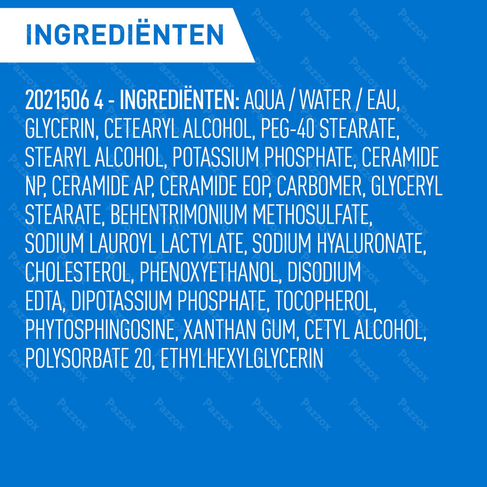 CeraVe Hydraterende Reinigingscrème 1l