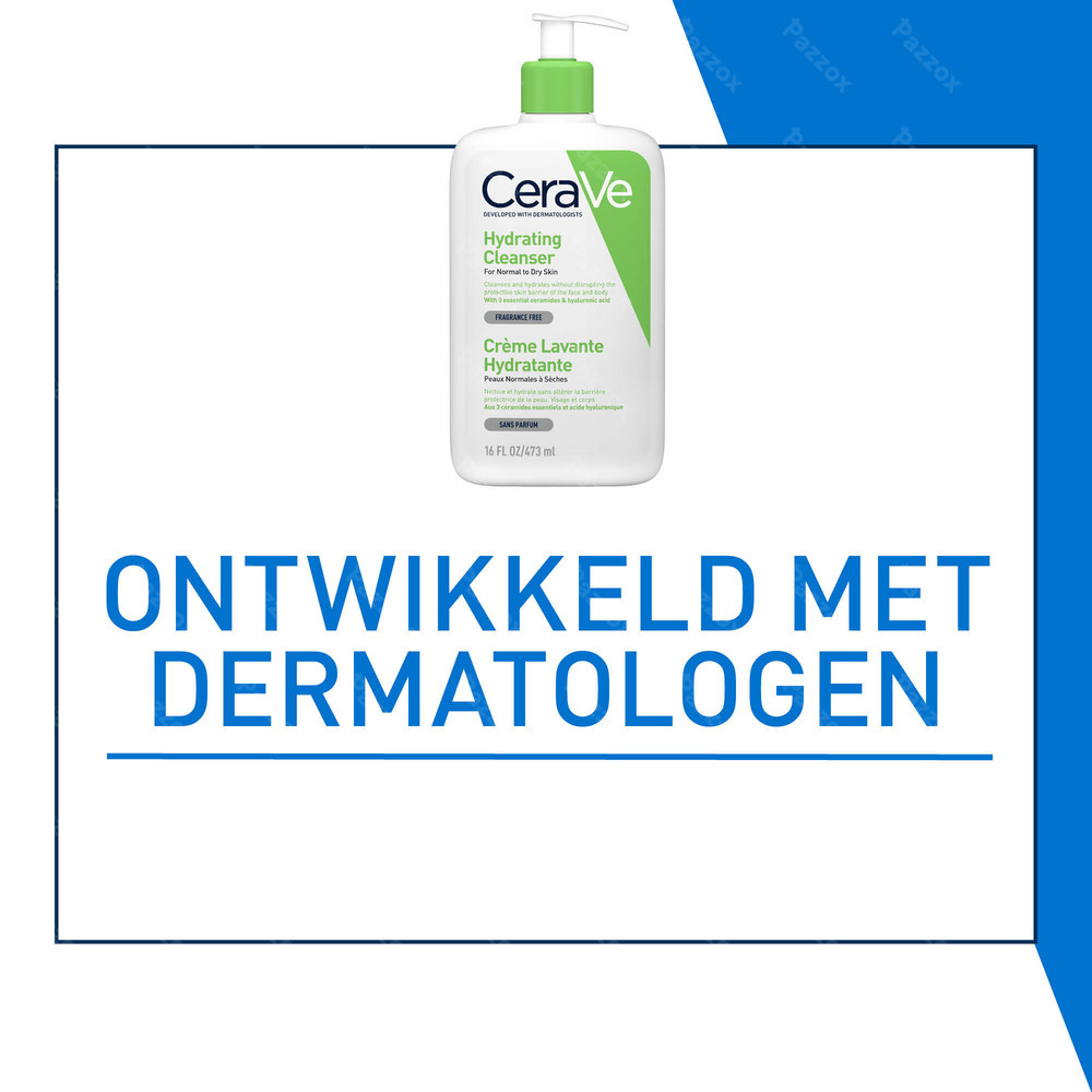 CeraVe Hydraterende Reinigingscrème 1l