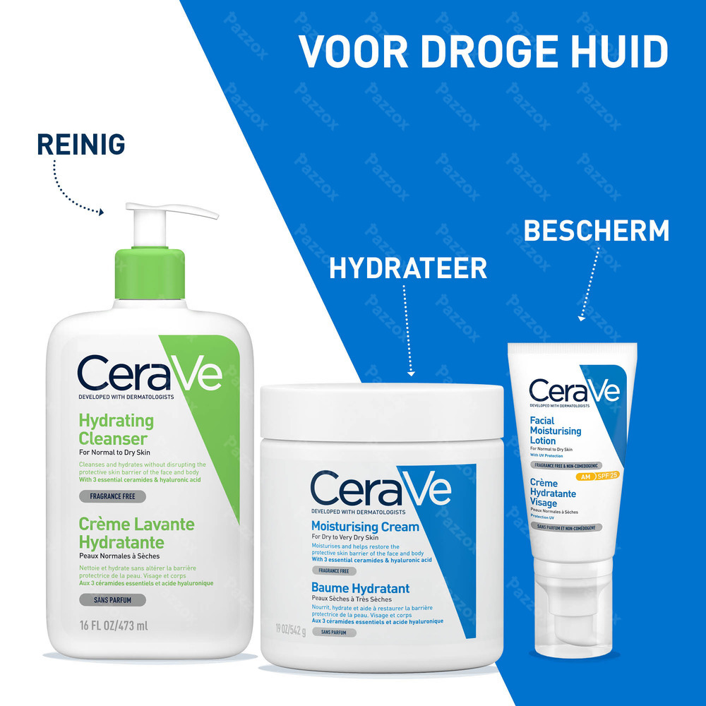 CeraVe Hydraterende Reinigingscrème 1l