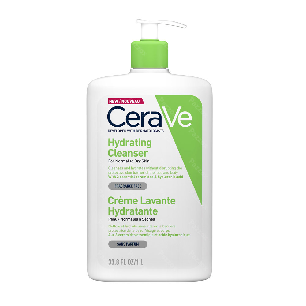 CeraVe Hydraterende Reinigingscrème 1l