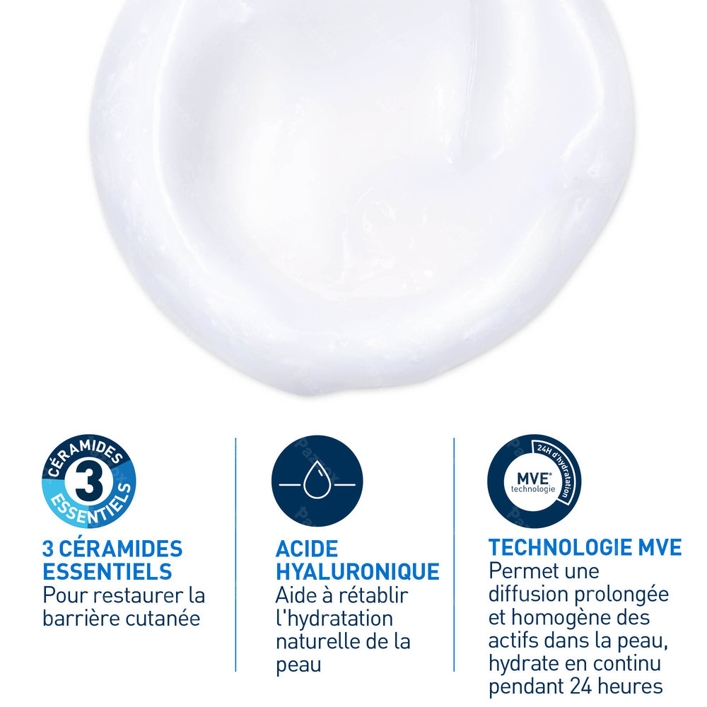 CeraVe Crème Lavante Hydratante 1000ml