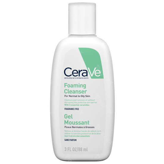 CeraVe Gel Nettoyant Moussant 88ml