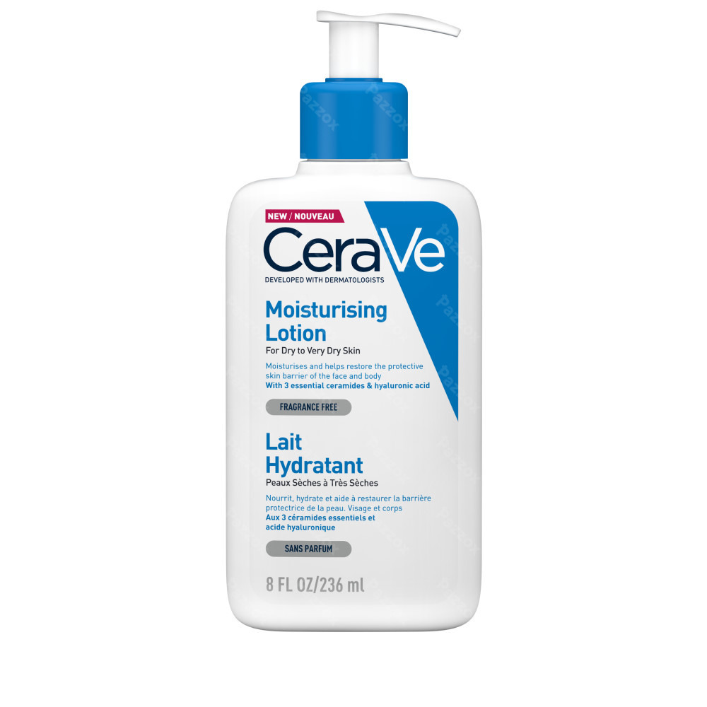 CeraVe Lait Hydratant Peaux Normales à Sèches 236ml
