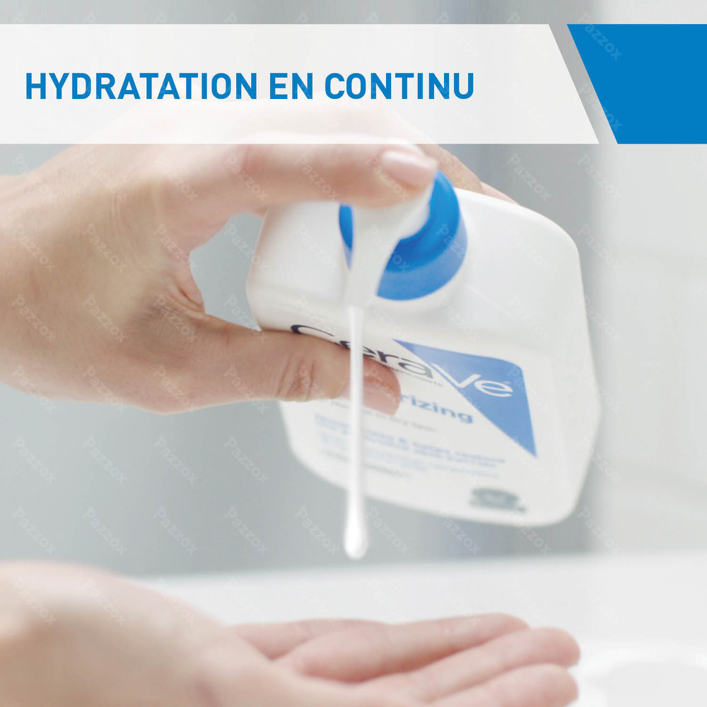 CeraVe Lait Hydratant Peaux Sèches à Très Sèches 473ml