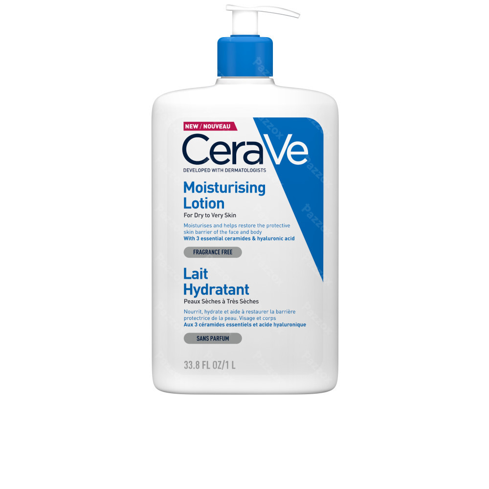 CeraVe Hydraterende Melk Droge Tot Zeer Droge Huid 1000ml