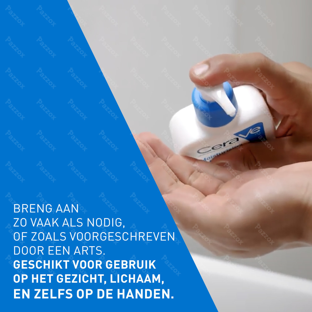CeraVe Hydraterende Melk Droge Tot Zeer Droge Huid 1000ml