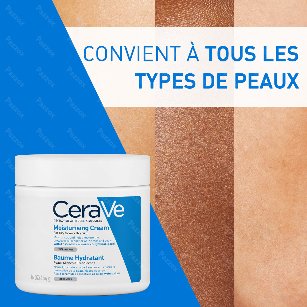 CeraVe Crème Hydratant Pot 454g