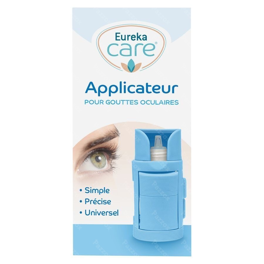 Eureka Care Applicateur Gouttes Oculaires