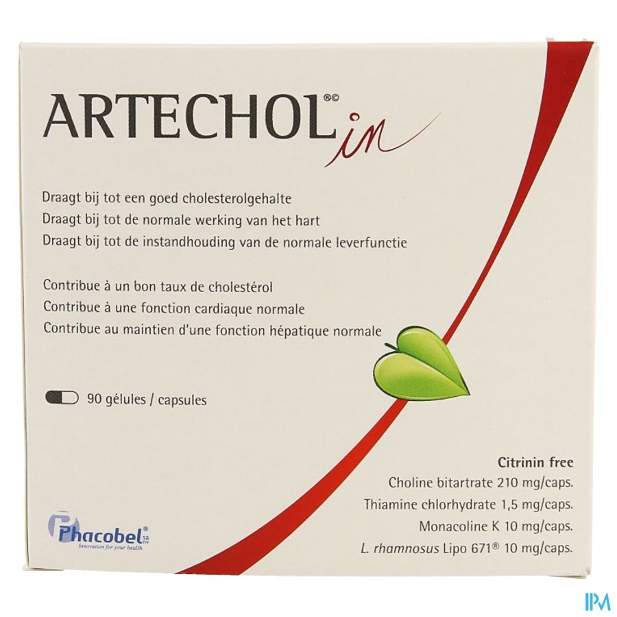 Artechol In Caps 90