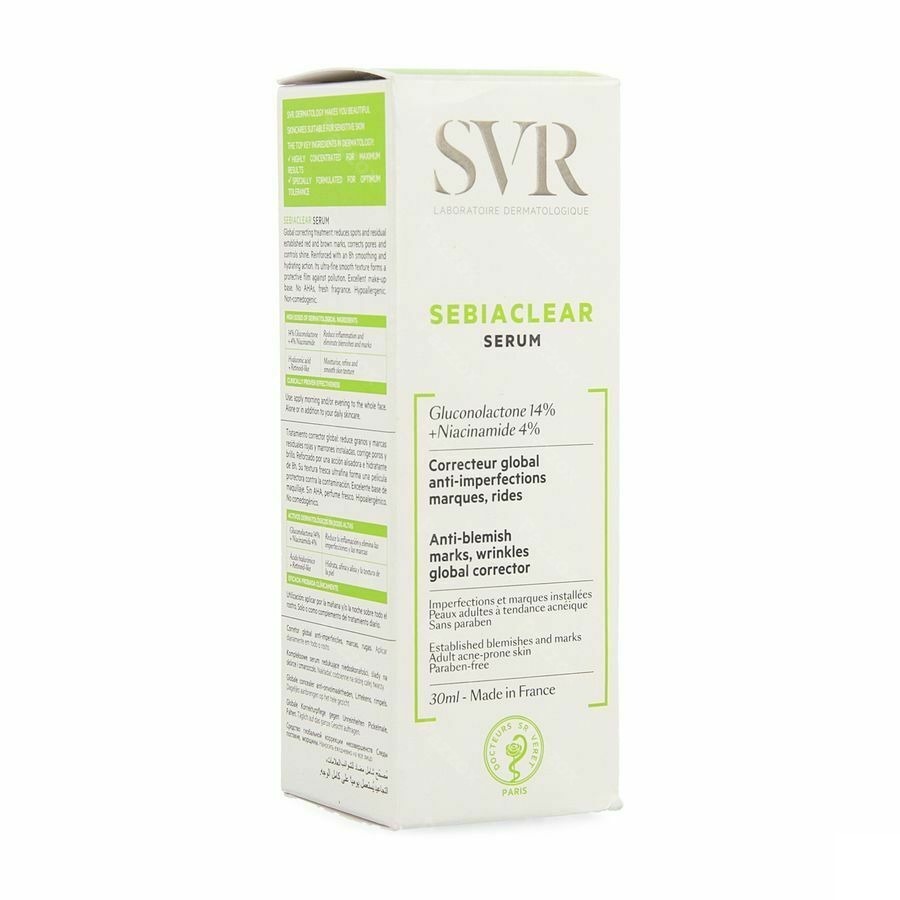 SVR Sebiaclear Serum 30ml
