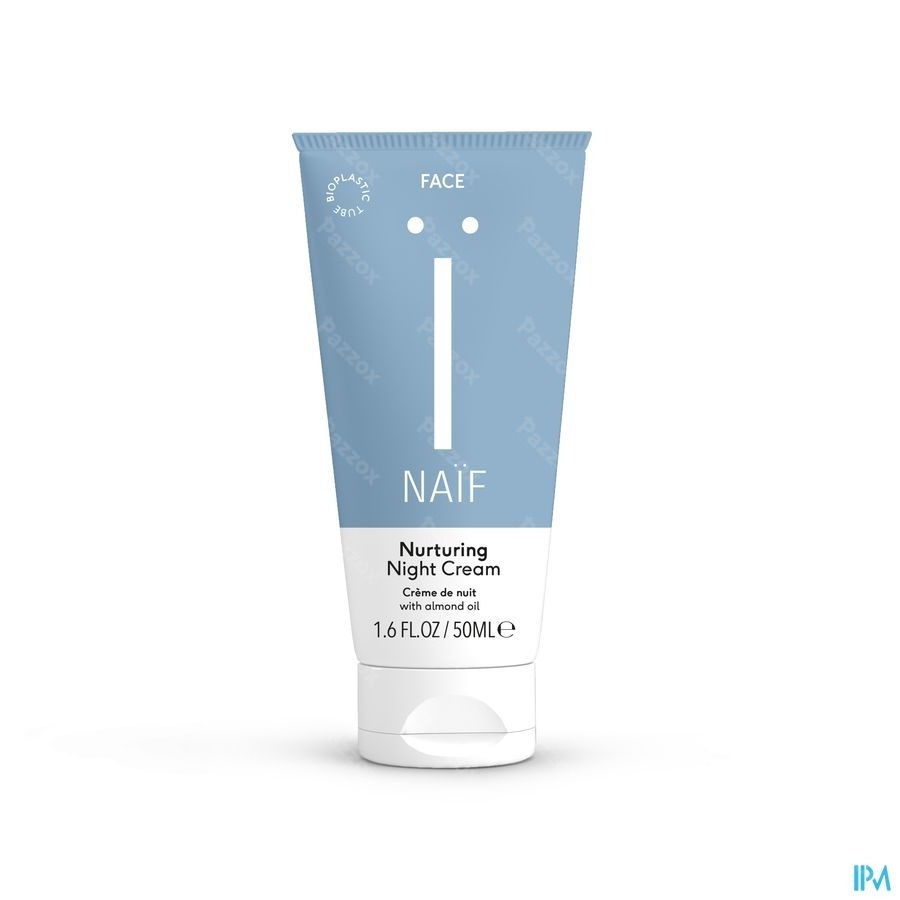 Naïf Herstellende Nachtcrème 50ml