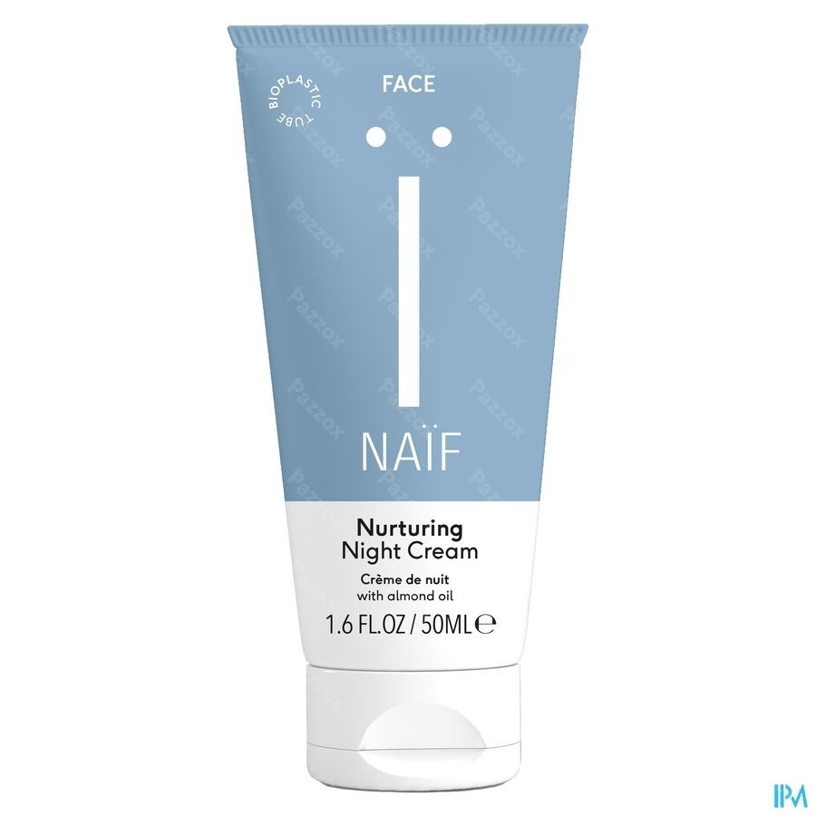 Naïf Herstellende Nachtcrème 50ml