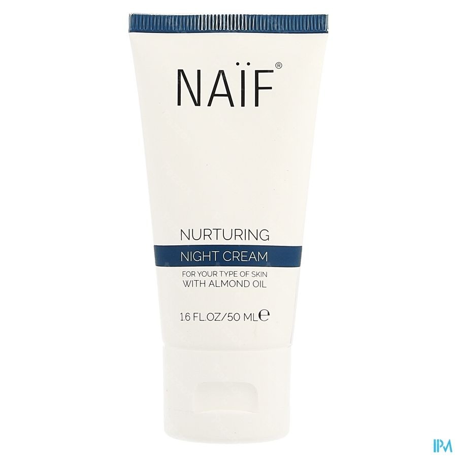 Naïf Herstellende Nachtcrème 50ml