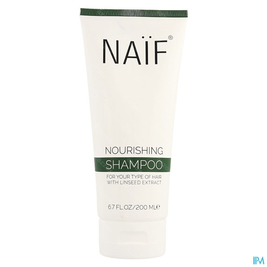 Naïf Grown Ups Shampooing Nourissant 200ml