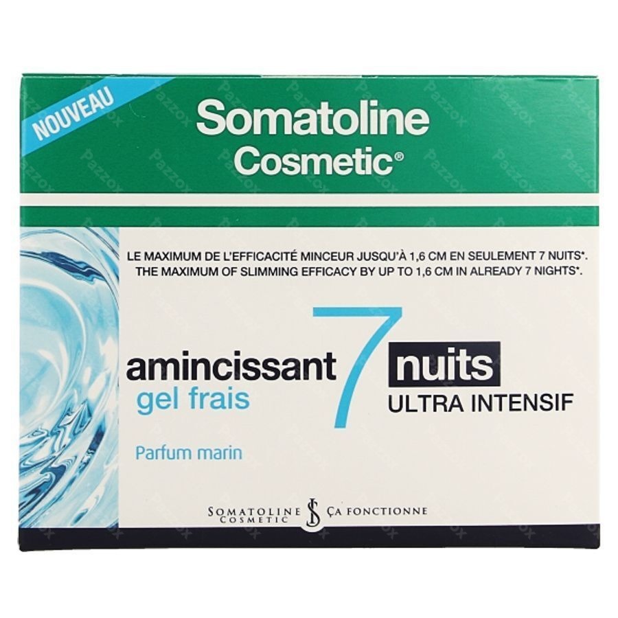 Somatoline Cosm. Amincissant 7 Nuits Gel 400ml