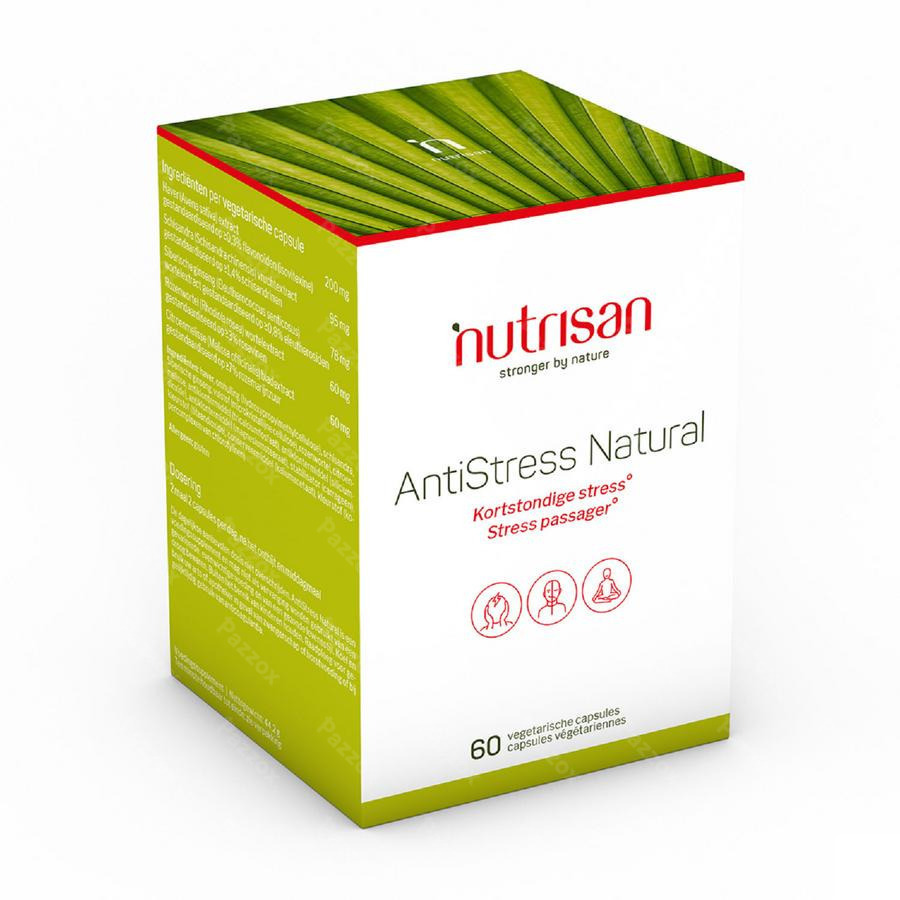 Nutrisan Antistress Natural 60 Capsules 