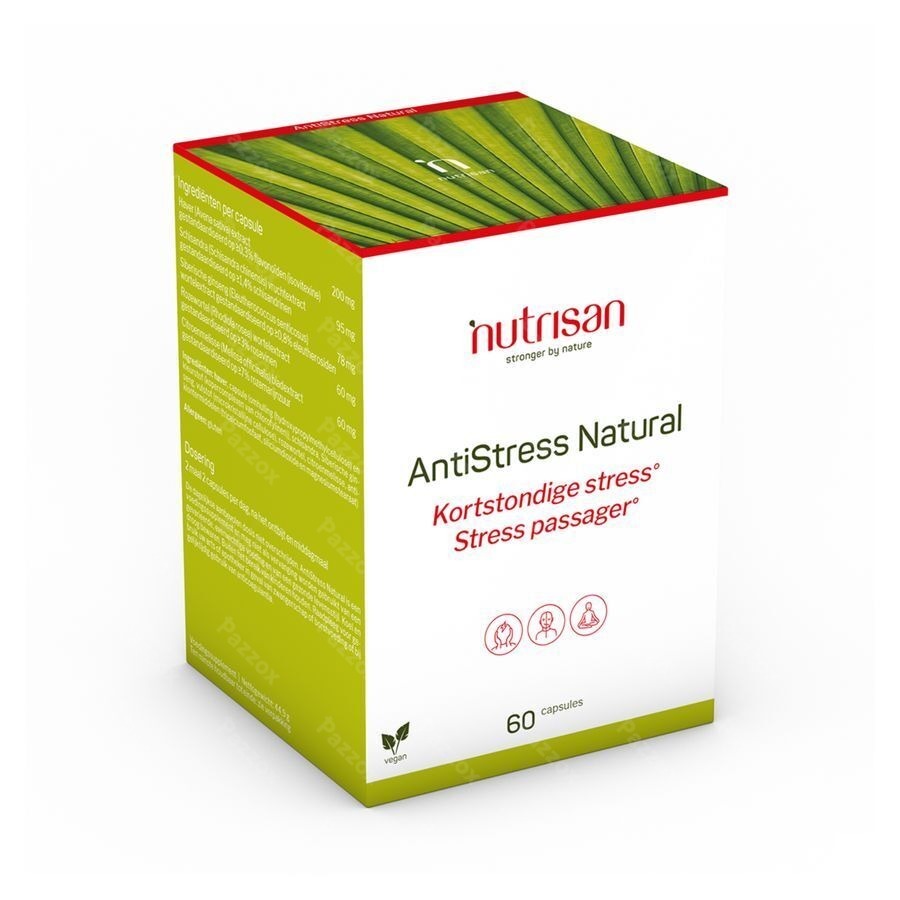 Nutrisan Antistress Natural 60 Capsules 