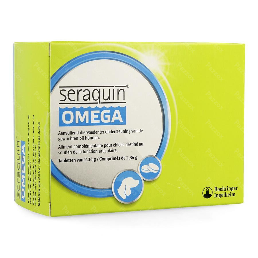 Seraquin Omega Chien Fonction Articulaire Comp 60