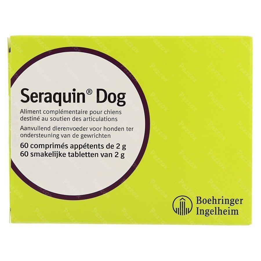 Seraquin Omega Chien Fonction Articulaire Comp 60